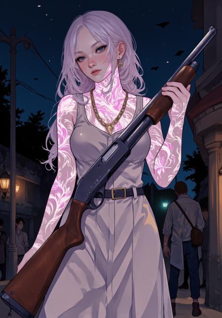 Shotgun (Remington Model 870) - Gun