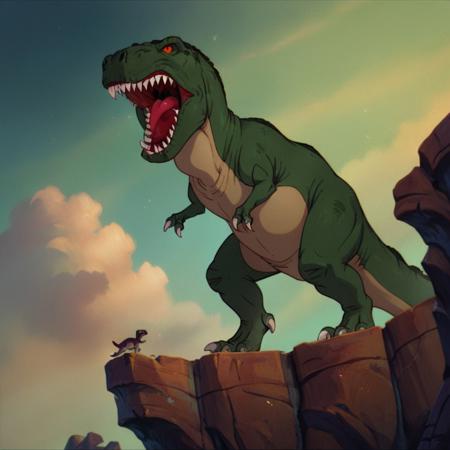 Sharptooth land before time