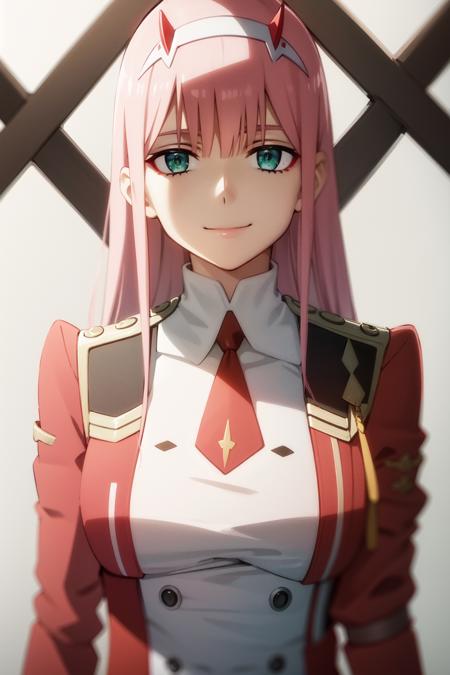 Zero Two ( ゼロツー ) [ Darling in the FranXX / ダーリン・イン・ザ・フランキス ] Anime Design