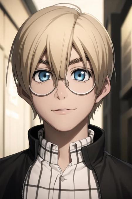 William Macbeth | Kekkai Sensen / Blood Blockade Battlefront