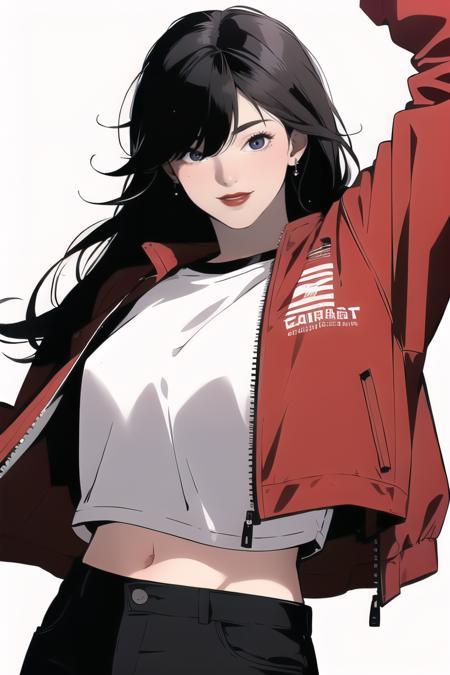 Duna Lee (The girl downstairs manhwa)