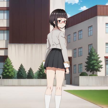 Sayaka Taniyama (Alya Sometimes Hides Her Feelings in Russian) XL pony LORA