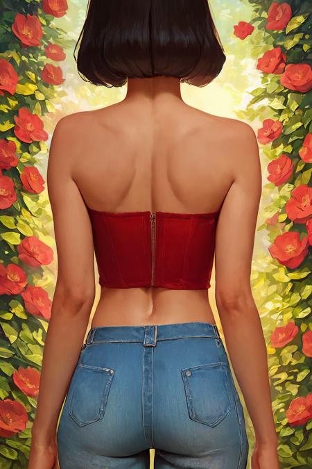 BT Bustier Top