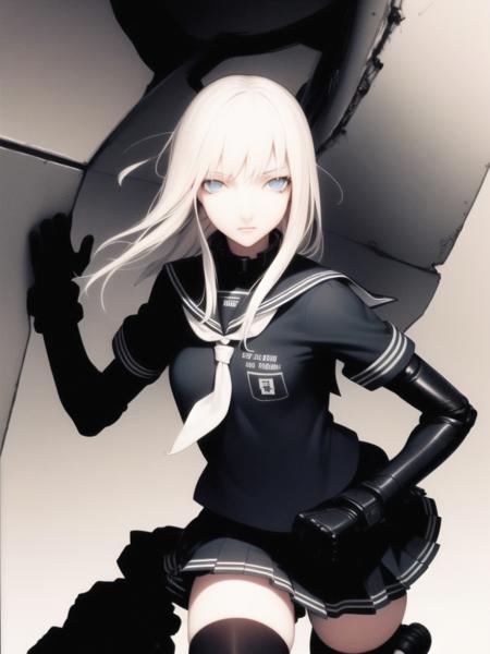 Cibo from BLAME!