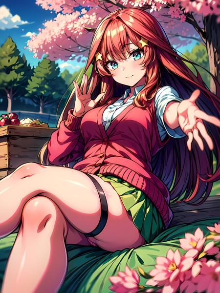 [LoRA] Itsuki Nakano ⭐版本v1.0 (ID: 86243)