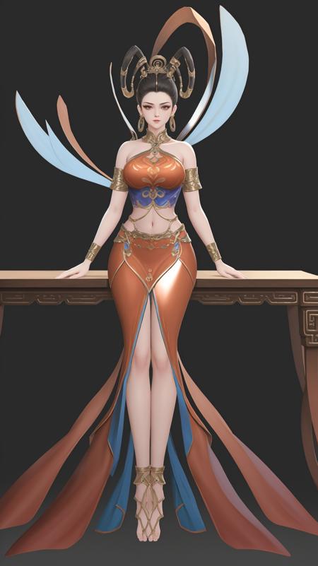 王者 杨玉环 遇见飞天 v1.0