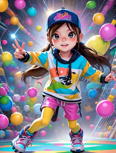 Carol from the videogame Onirism