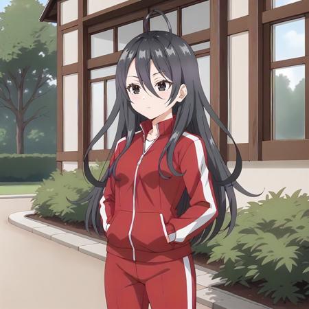 Ayano Kimishima (Alya Sometimes Hides Her Feelings in Russian) XL pony LORA
