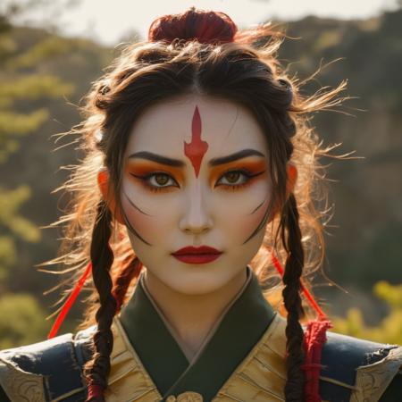 Maria Zhang (Suki from Live-Action Avatar) SDXL