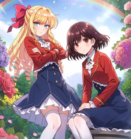 WataOshi: I'm in Love with the Villainess 私の推しは悪役令嬢。|| Kurea (Claire François) / Rei (Rae Taylor) / ...版本Ep01_LoHad8 (ID: 176778)