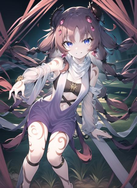 Yu-Gi-Oh!Traptrix Atypus\阿蒂普丝虫惑魔\アティプスの蟲惑魔