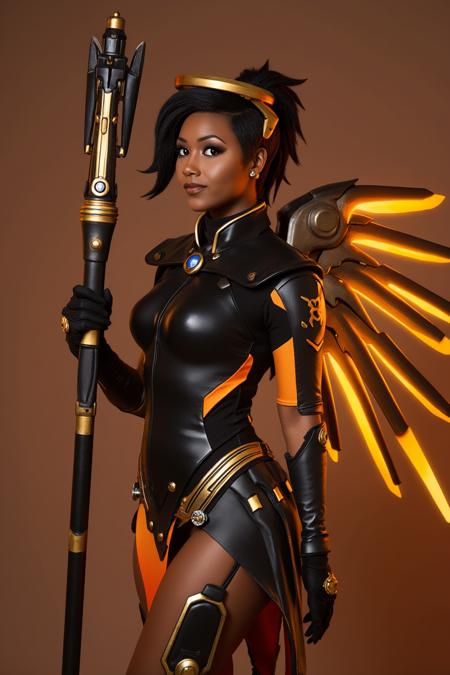 Mercy / Mercy Cosplay - Flux.dev