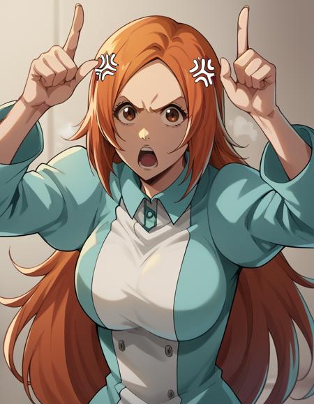 Horns Pose - Poses
