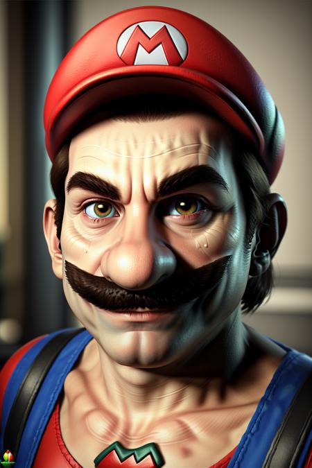 Real Mario