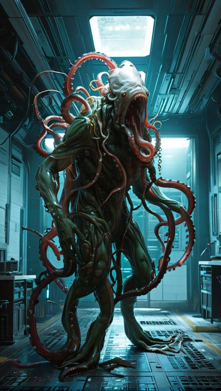 Bio-Weapon Creature XL版本v1.0 (ID: 382927)