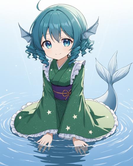 XL | touhou|东方 projcet 若鹭姬/わかさぎ姫/Wakasagihime