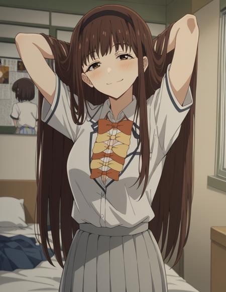 Hibari Houkobaru (放虎原 ひばり) - Makeine: Too Many Losing Heroines! (Make Heroine ga Oosugiru!) (負けヒロインが多すぎる！)版本anime s1 (ID: 902315)