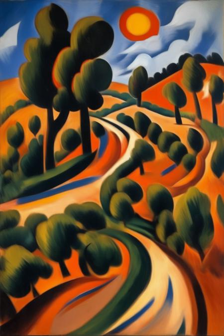 Andre Derain Style