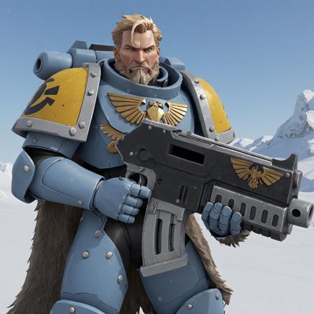 Bolter - Warhammer 40,000 (SDXL)