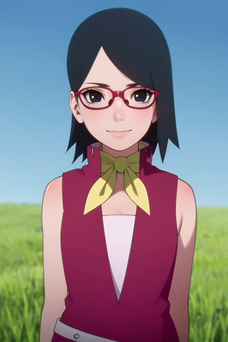 Sarada Uchiha - Academy / Genin - Boruto: Naruto Next Generations - SD1.5 LORA