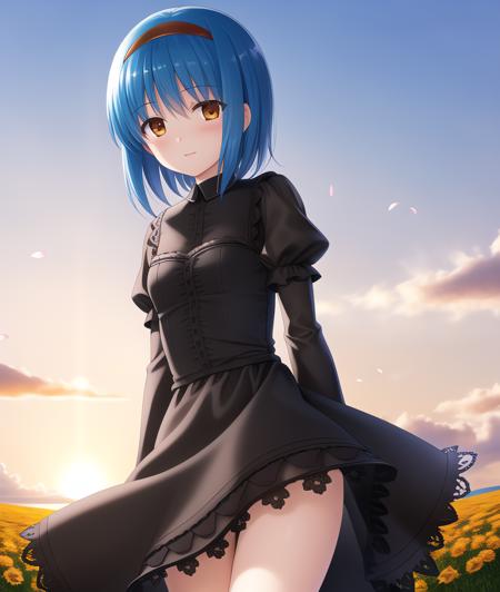 Nishizono Mio 西園 美魚 (Little Busters!)