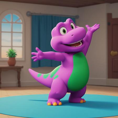 Barney  barney's world
