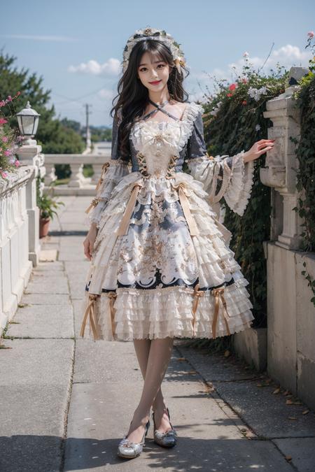 [Realistic] Modern victorian fashion dress | 洛丽塔裙子 | ロリータ ドレス Vol.2