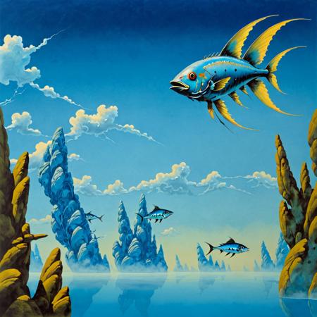 Roger Dean Style版本Roger Dean Style (ID: 338659)