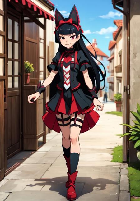 Rory Mercury - Gate: Jieitai Kano Chi nite, Kaku Tatakaeri