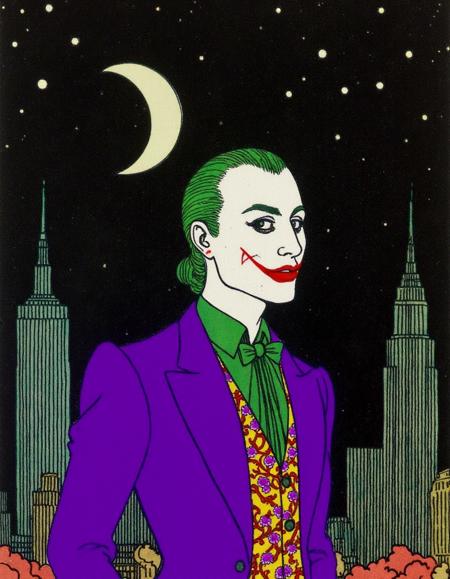 George Barbier style