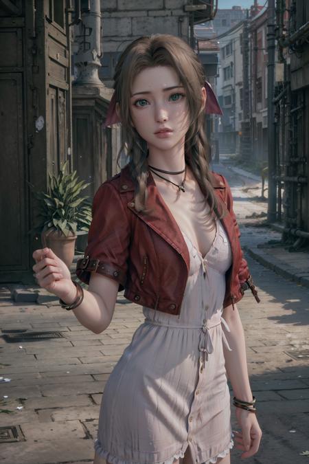 final fantasy 7 remake- Aerith - Alice - CG - Like