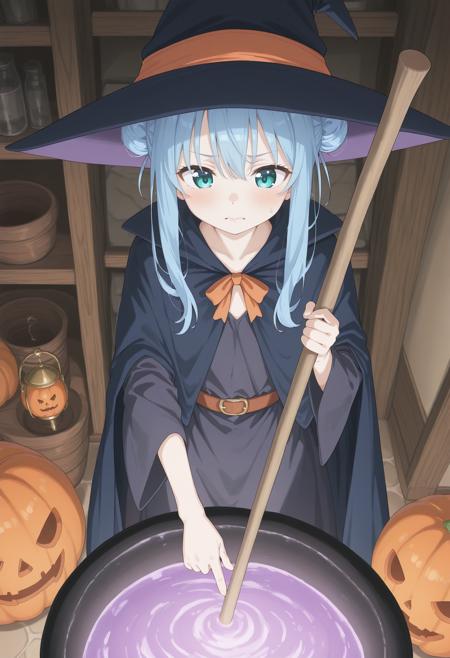 [SDXL&Pony] stirring / 鍋かき混ぜ