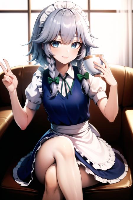Sakuya - Touhou | LORA