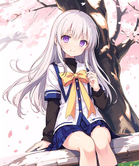 [SD1.5]clover day's school uniform