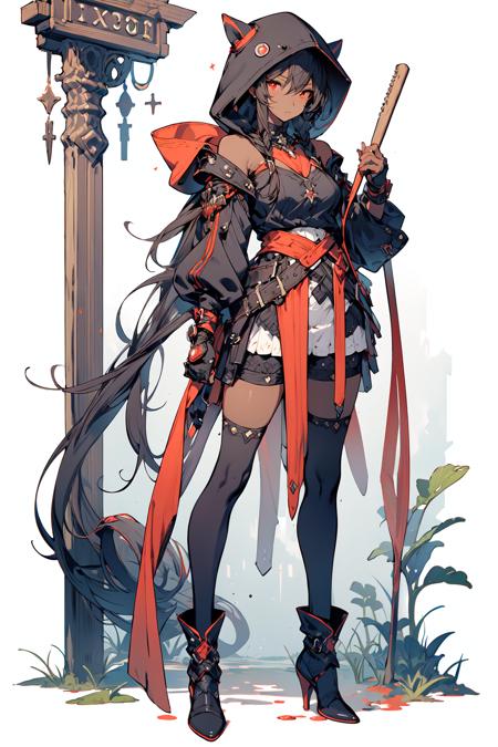 日系rpg人设/fantasy girl/日系rpg Lora