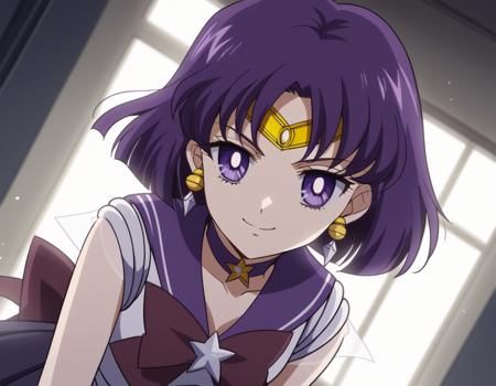 Hotaru Tomoe (土萠 ほたる) / Sailor Saturn (セーラーサターン) - Sailor Moon (美少女戦士セーラームーン) - COMMISSION W/ DATASET