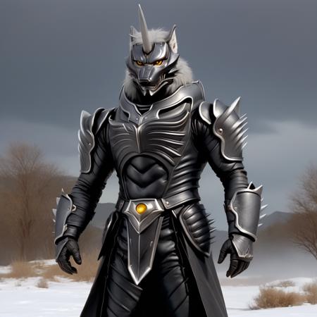 Zen Aku (Power Rangers Wild Force) (AD) SDXL