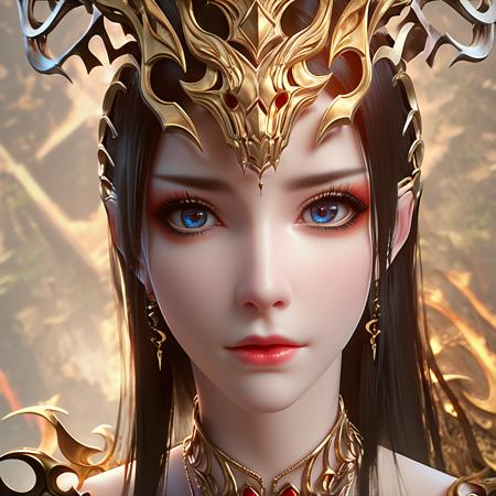 美杜莎 斗破苍穹 lora