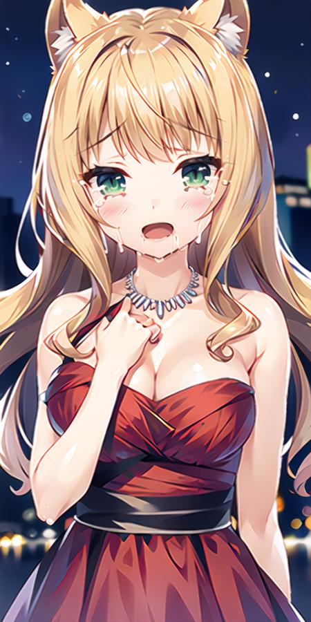 LoRA-nekopara-枫Maple