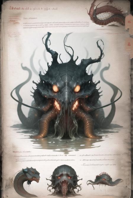 Fake Books : Cthulhu Mythos /  Bestiary