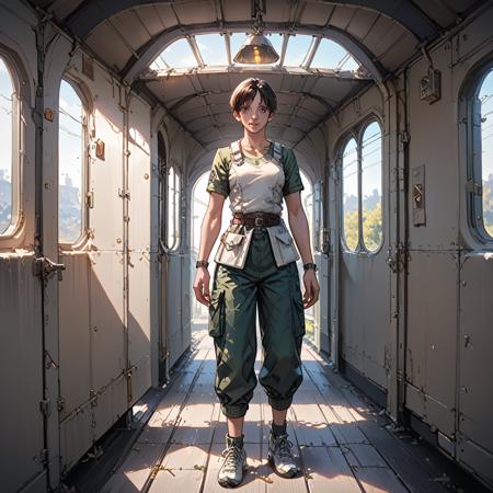 [PonyXL] Rebecca Chambers(5 outfit)