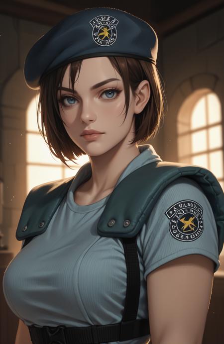 Jill Valentine (Resident Evil) PonyXL