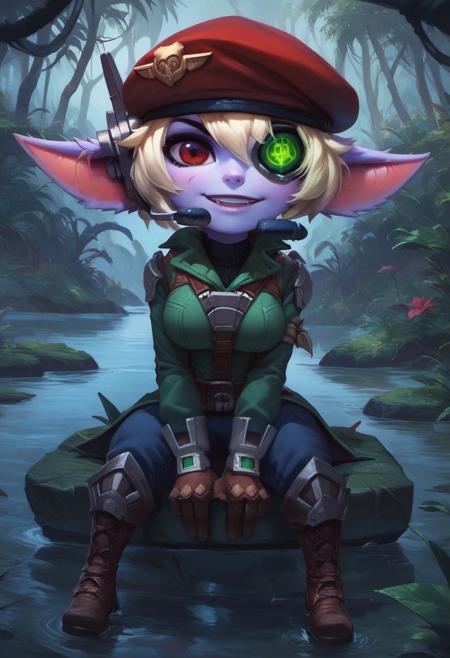 Omega Squad Tristana - (League of Legends) - Character LoRA - [Pony]