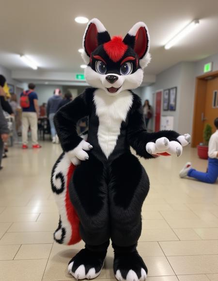Fursuit - Fully suited furry persona