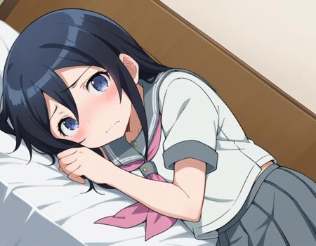 Ayase Aragaki (新垣 あやせ) - OreImo: My Little Sister Can't Be This Cute (俺の妹がこんなに可愛いわけがない)