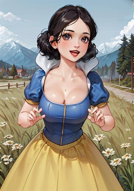 Snow White Disney Princess - SD 1.5 | XL PONY - by YeiyeiArt