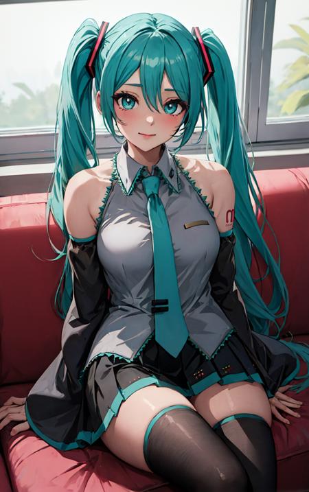 Hatsune Miku | 3 Attires