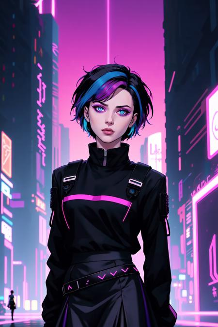 Splatter Punk - Neon Waves