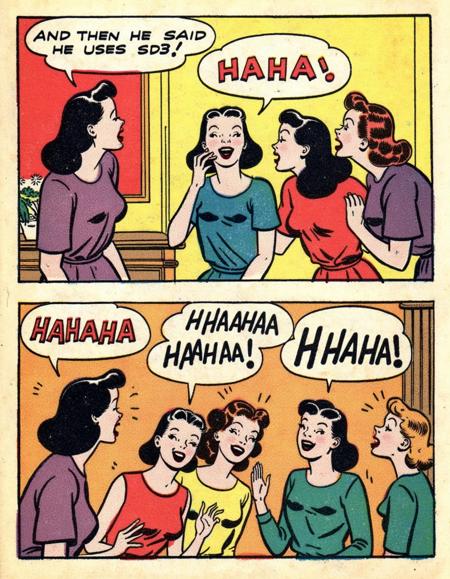 Retro Comic Flux