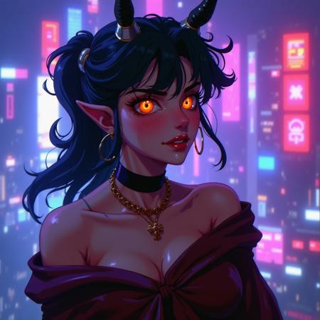 Retro Anime Scanlines for flux版本0.1 (ID: 854050)